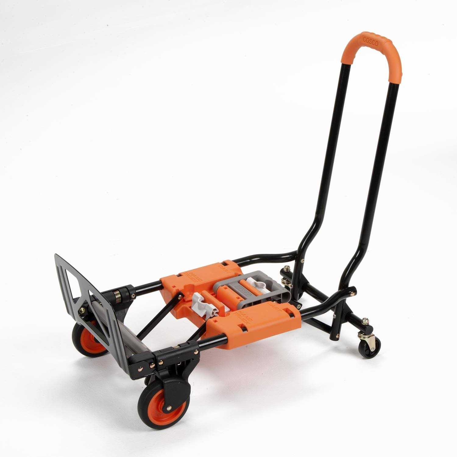 Cosco 12222PBG1E Multi-Position Folding Hand Truck - Inhomebuy