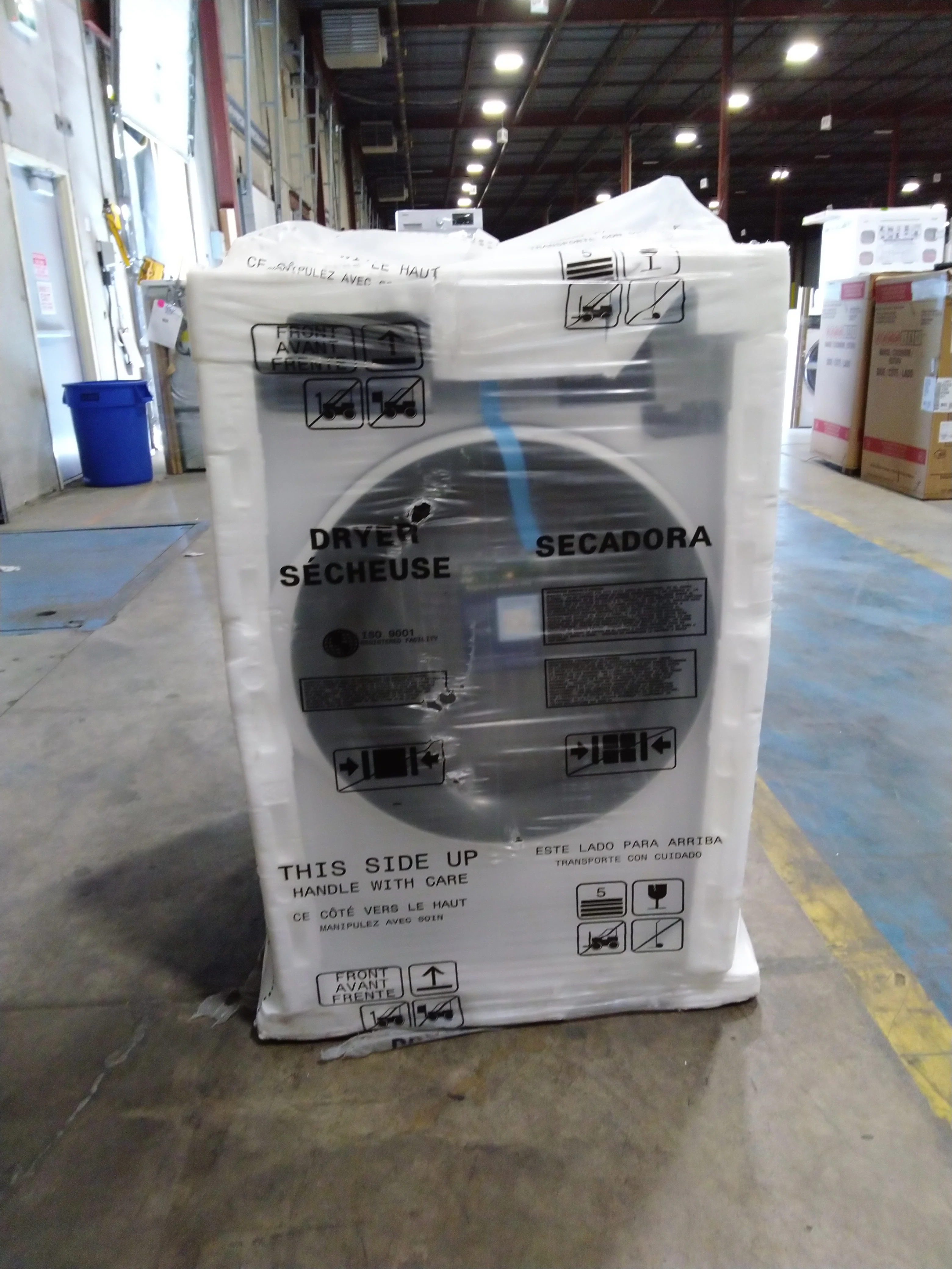 ELECTROLUX 4 SERIES 8.0 CU. FT. WHITE FRONT LOAD ELECTRIC DRYER WITH LUXURY-QUIET SOUND SYSTEM - ELF - Inhomebuy