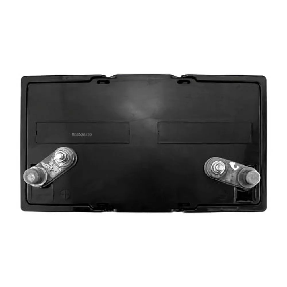 Banshee  Group 27 Sealed AGM Deep Cycle Marine Trolling Motor Battery - Inhomebuy