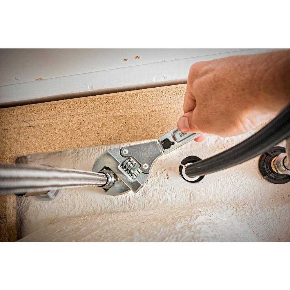 Crescent 12 in. Adjustable Wrench AT212VS - Inhomebuy