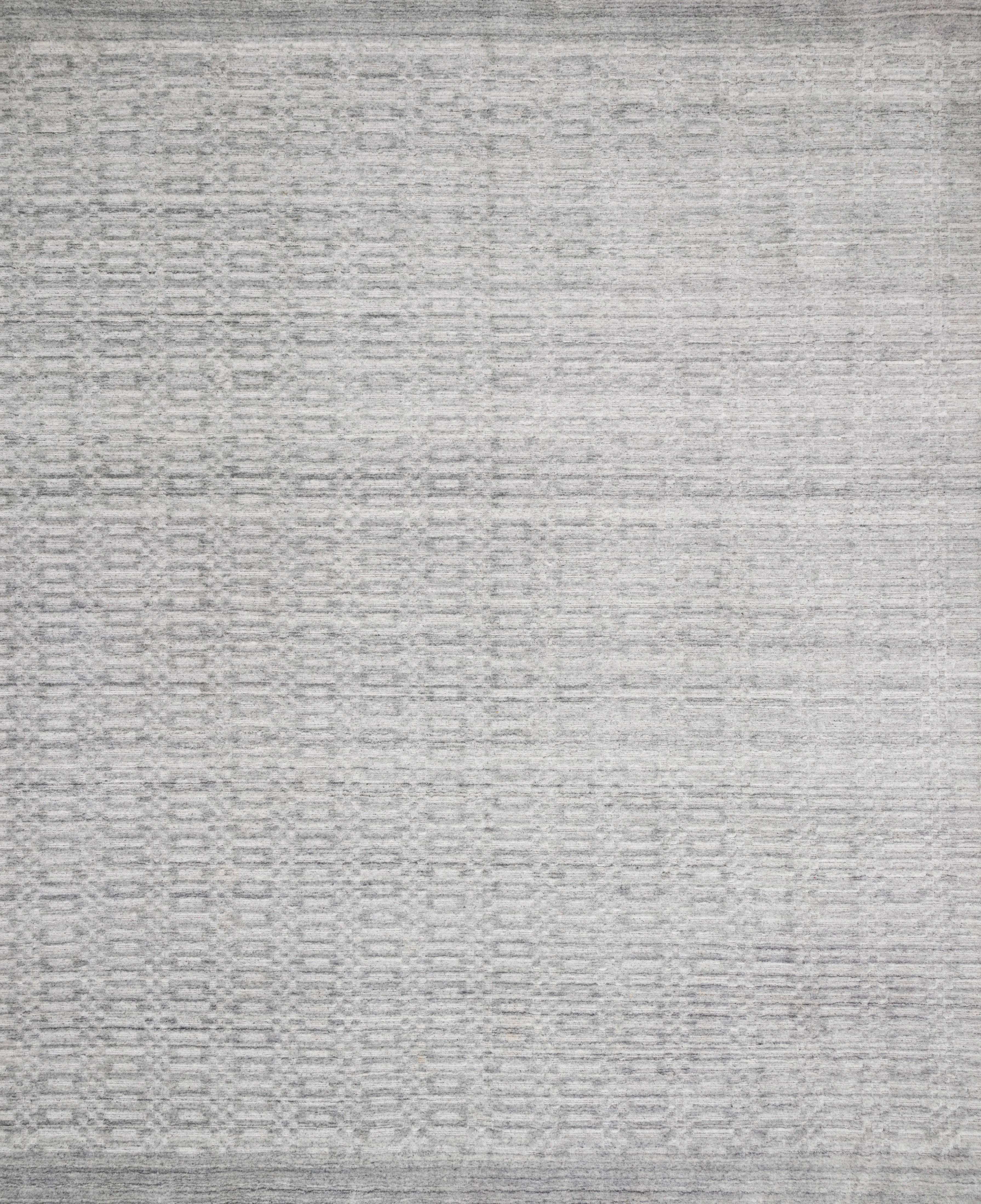 Loloi Rugs Lennon Collection Rug in Silver - 5'6