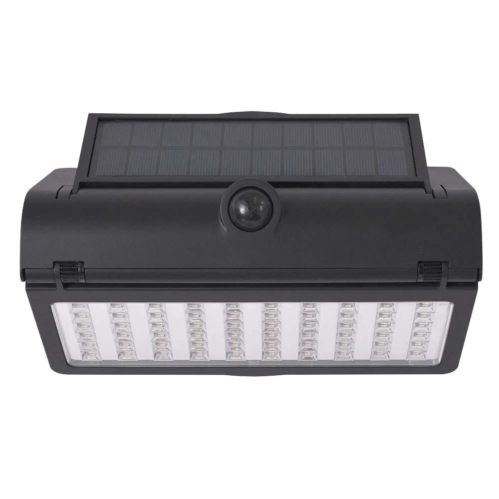 Hyper Tough 1500 Lumen LED Motion Activated Solar Path Light,Durable Plastic Construction - Inhomebuy