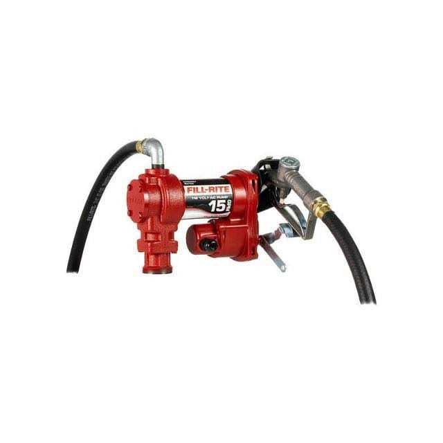 Fill-Rite FR1616 Fuel Transfer Pump,10 GPM,8 ft. Hose - Inhomebuy