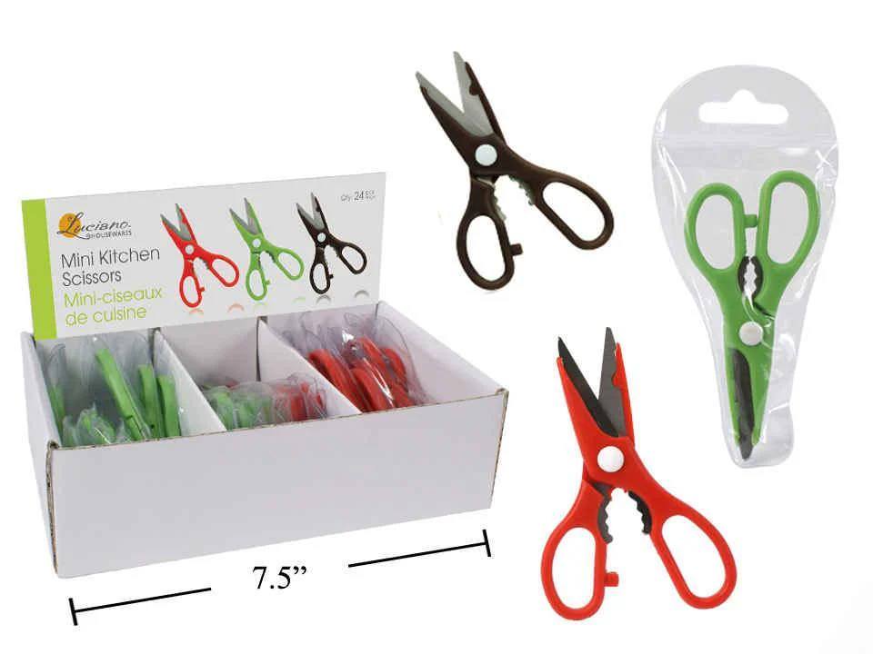 Luciano Mini Kitchen Scissors | 80642 - Inhomebuy