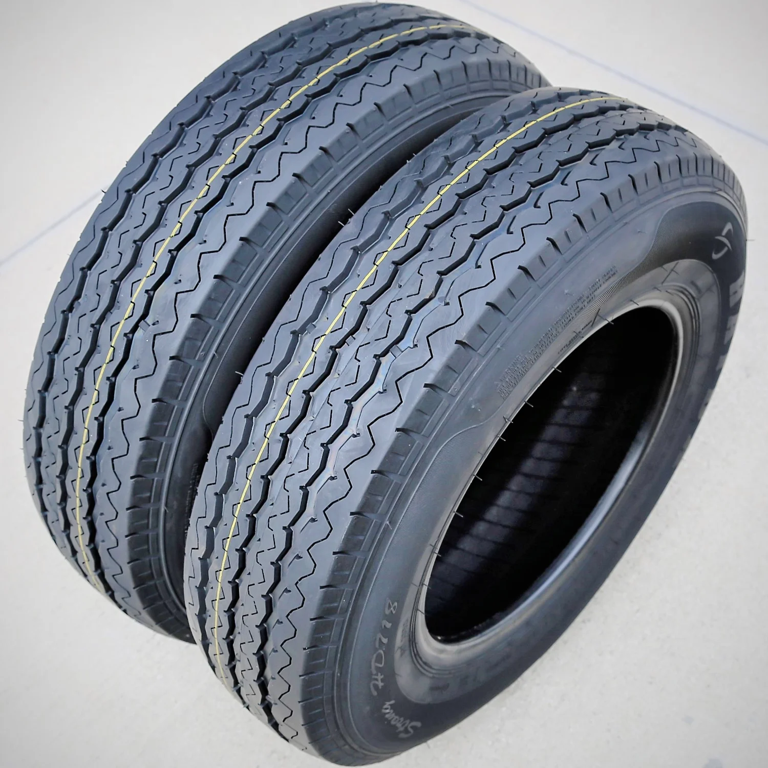 Haida Strong HD718 185R14C Load D 8 Ply Commercial Tire - Inhomebuy