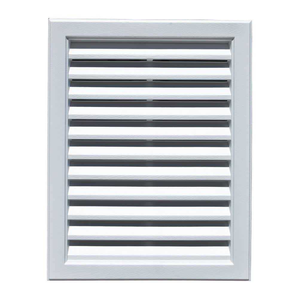 Novik 12 in. x 12 in. Square Gable Vent - Inhomebuy