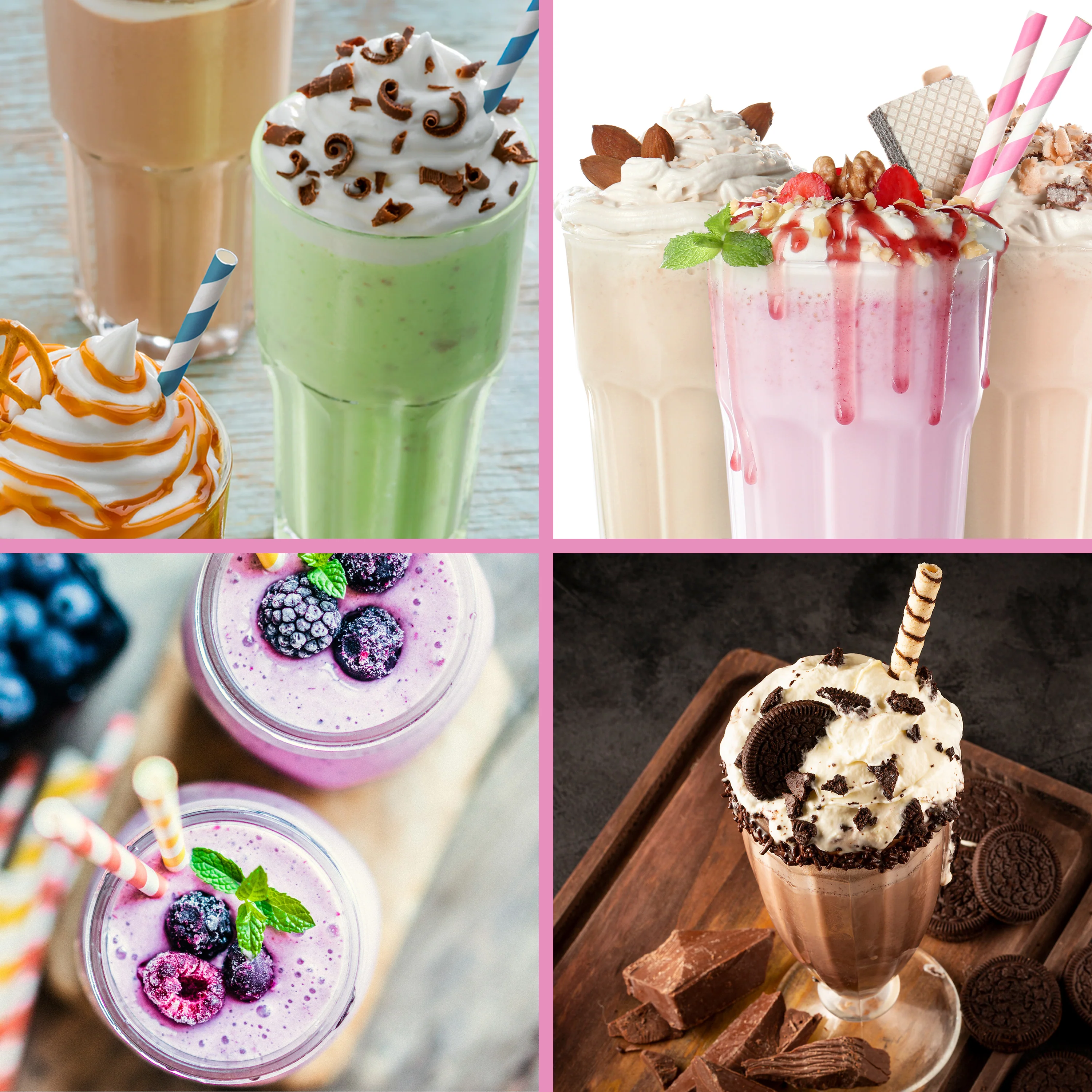 2-Speed Milkshake Maker and Drink Mixer - Inhomebuy