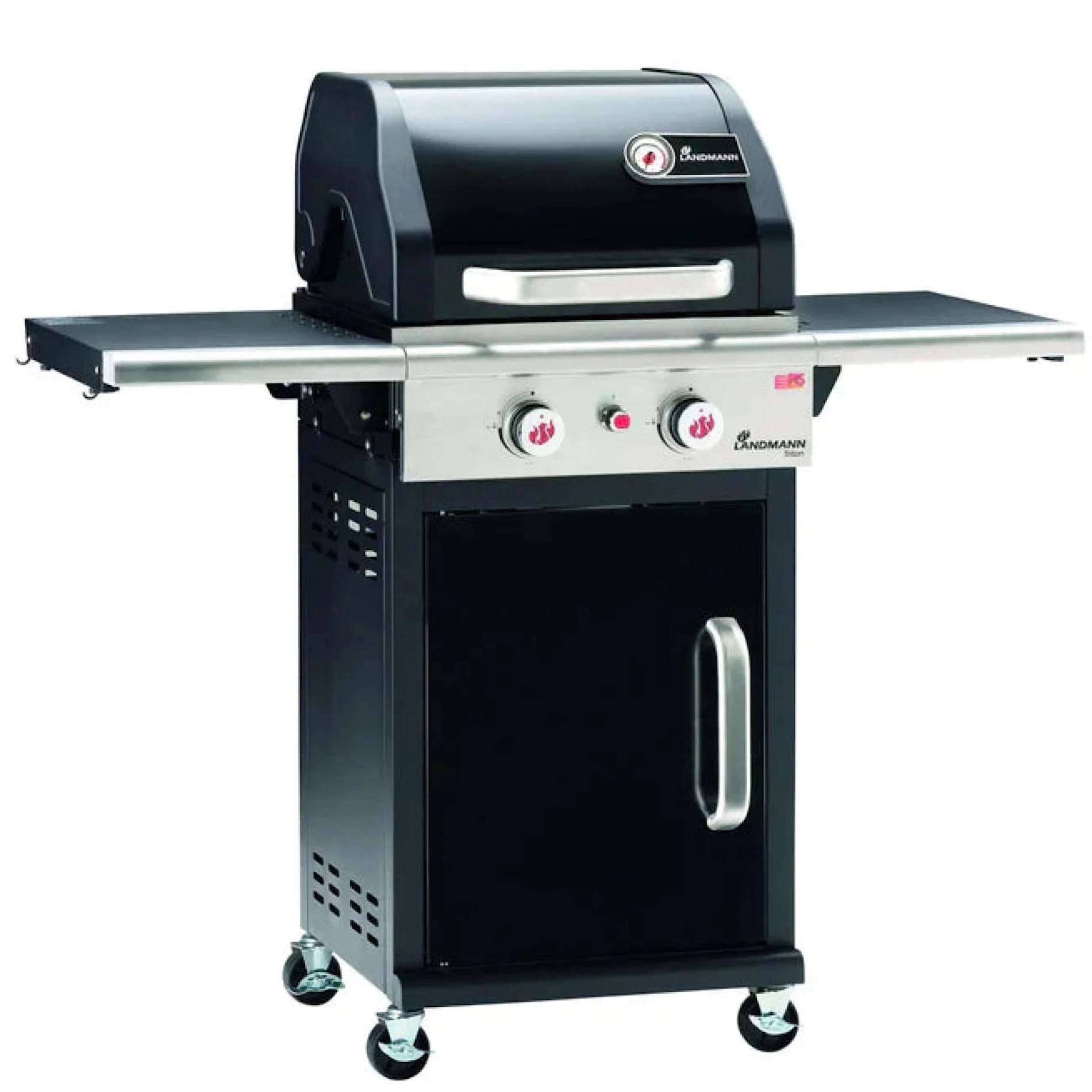 Rexon Flexx 2.0 Gas BBQ - Black - Inhomebuy