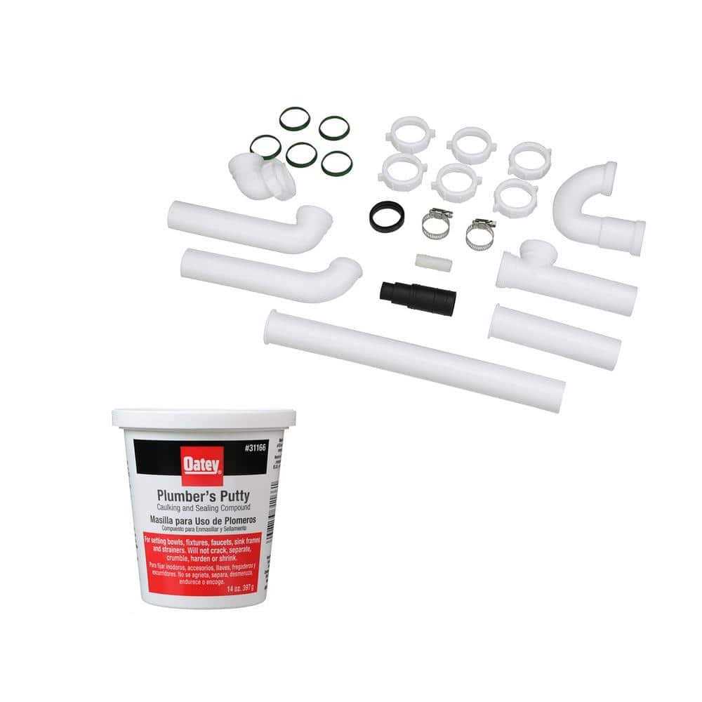 Oatey 1 in. MIP Straight Quiet Pipes Hammer Arrestors Size C 34485 - Inhomebuy