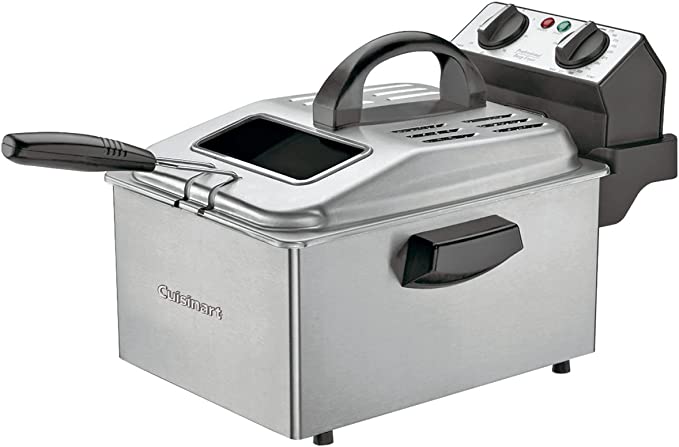 Cuisinart Professional Deep Fryer |CDF250C| 1800W, 3.5L - Inhomebuy