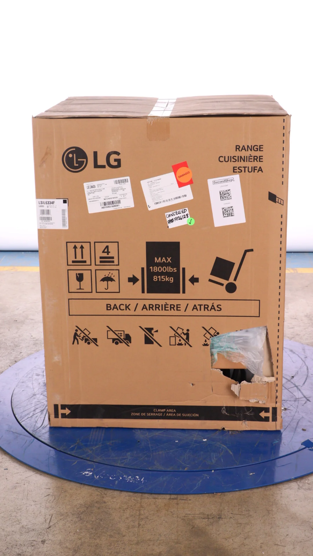 LG 30 IN 6.3 CU. FT. SLIDE-IN INDUCTION RANGE IN STAINLESS STEEL - LSIL6334F - Inhomebuy