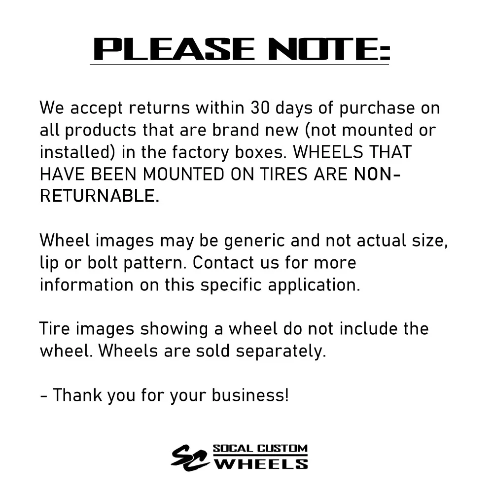 16x7 Vision HD 85H Soft 8 Gloss Black Wheel 8x6.5 (0mm) CAPS SEPARATE - Inhomebuy