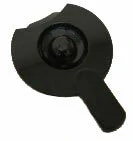DCC1200CLN | Glass Carafe Lid (Black) for DLC-1200C (2004+) NEW STYLE - Inhomebuy