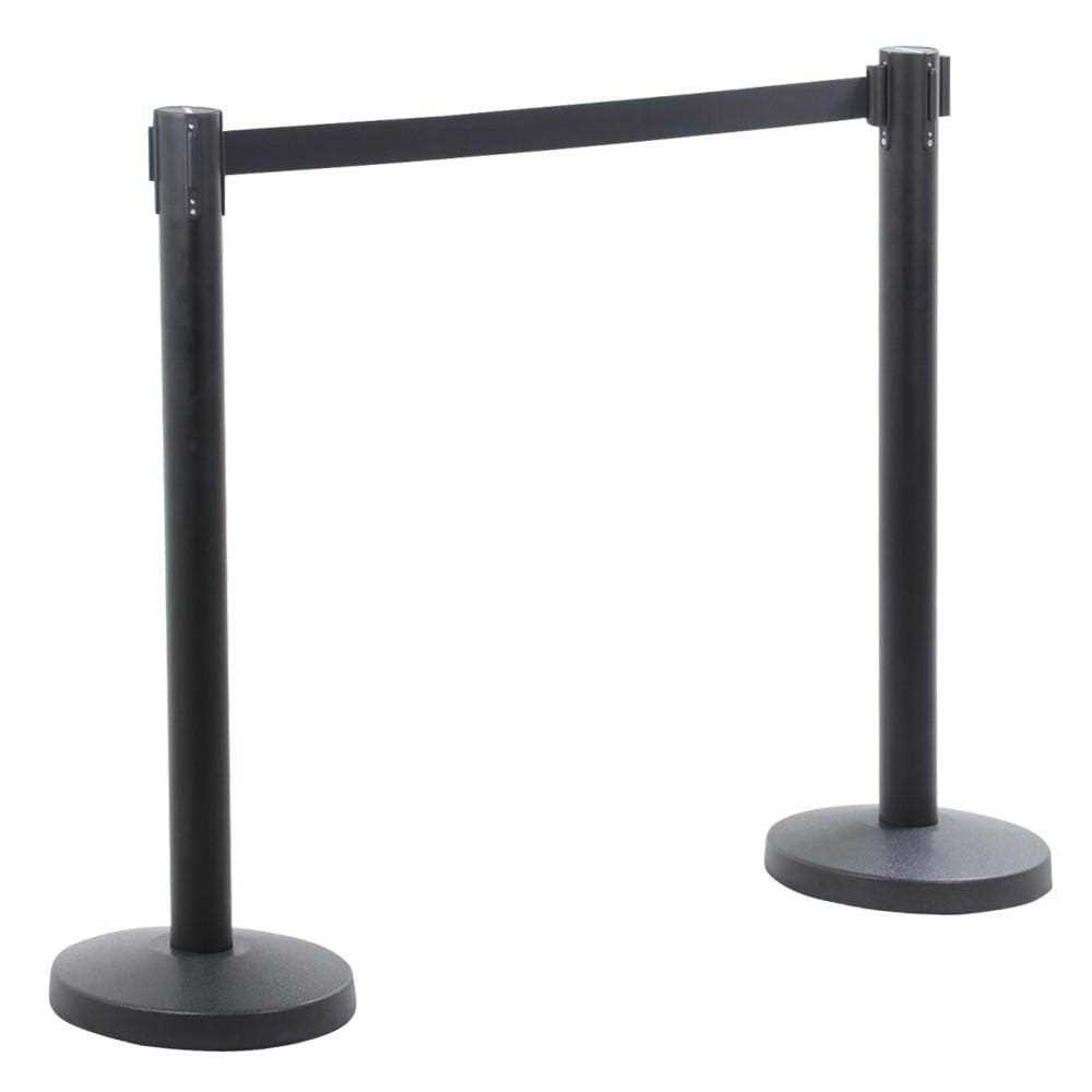 Yaheetech Retractable Belt Stanchion Set Crowd Control Stanchion Stanchion - Inhomebuy