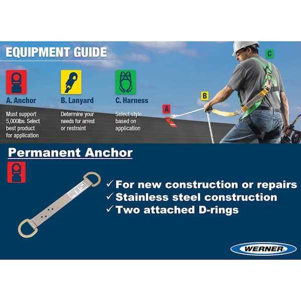 Werner Shoe Kit 26-2 Extension Ladder Parts - Inhomebuy