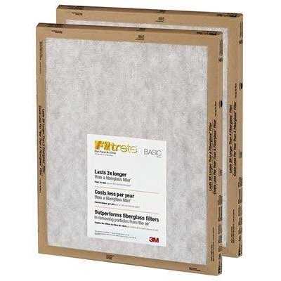 Filtrete 16-in W x 25-in L x 4-in 11 MERV 1000 MPR Allergen Defense Electrostatic Pleated Air Filter - Inhomebuy