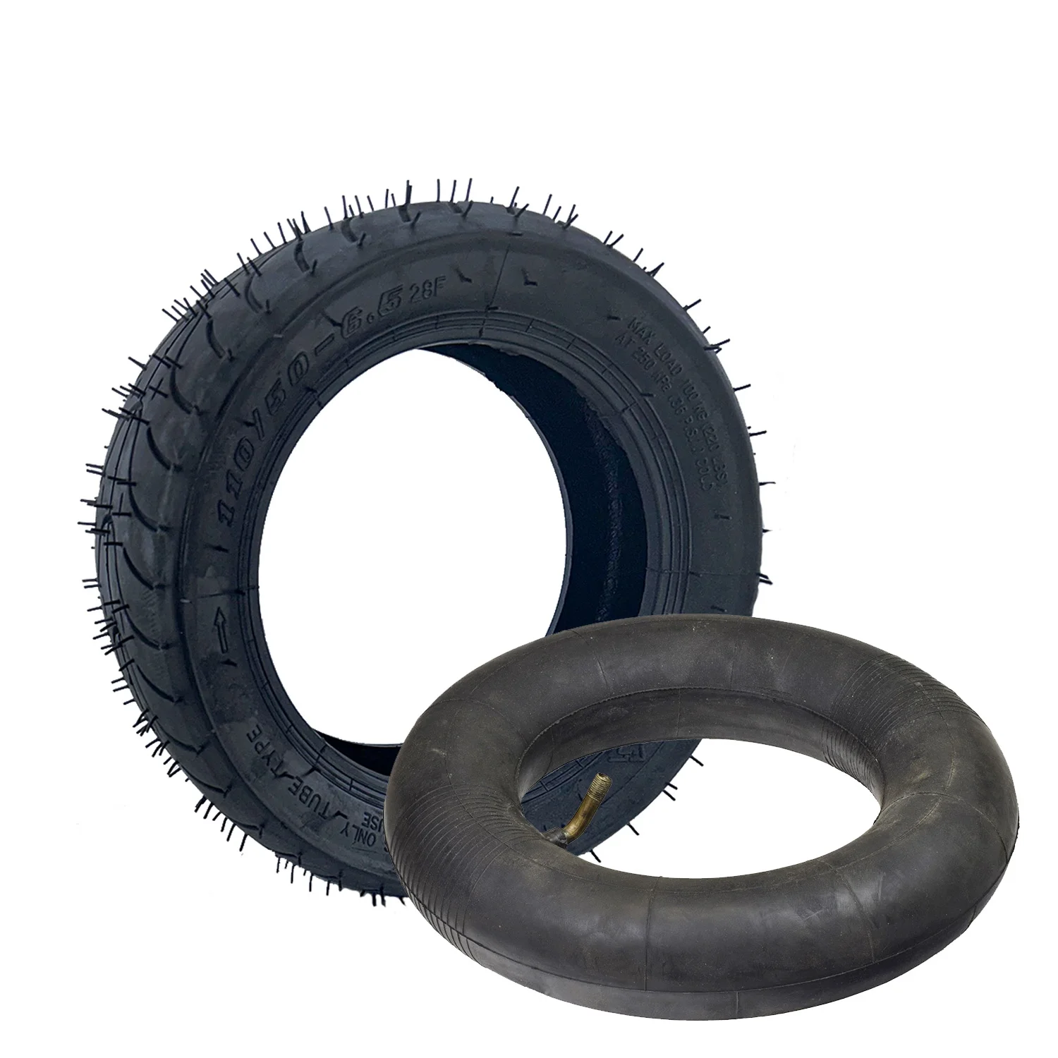 AlveyTech 110/50-6.5 Tire for Mini Bikes - Inhomebuy