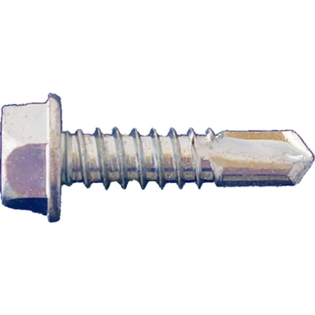 Daggerz DLRWSQ #8 x Square Round Washer Head Coarse Wood Screws Zinc FastoolNow - Inhomebuy