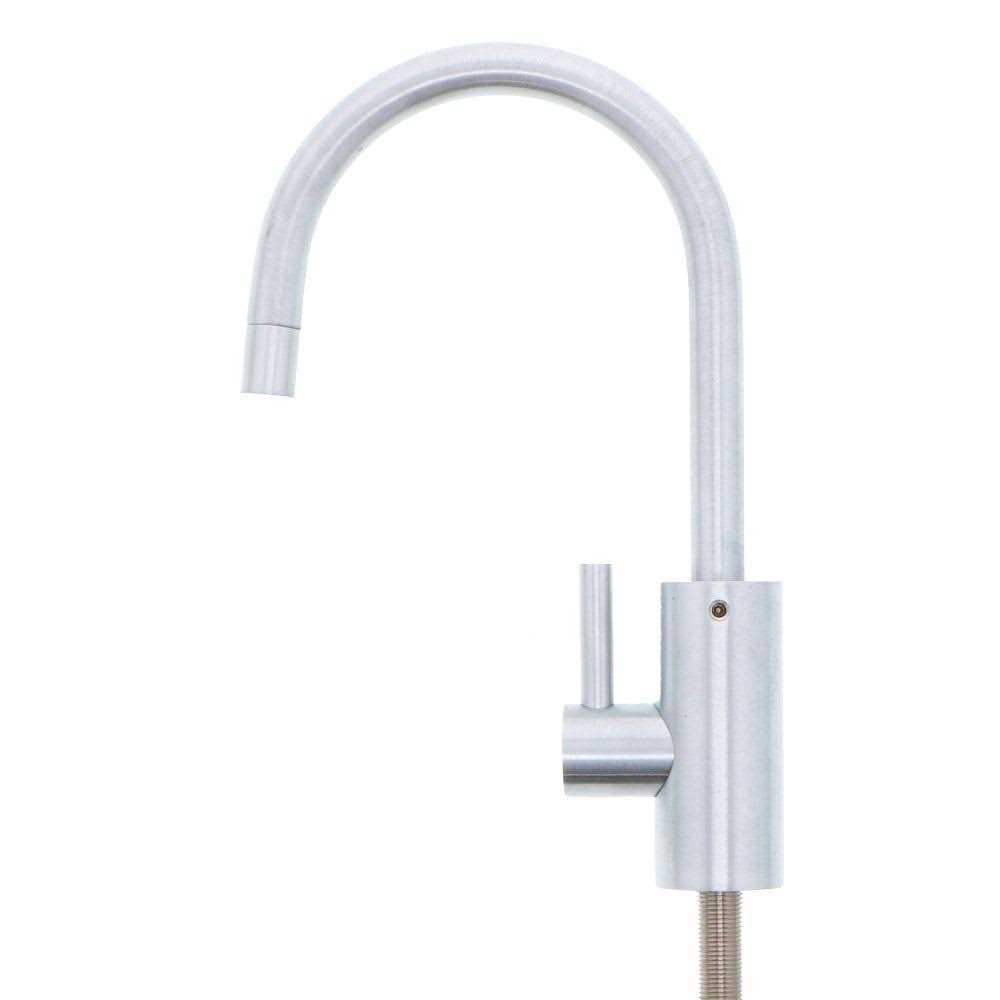 Mountain Plumbing MT1843-NL/ Point-of-Use Drinking Faucet with Contemporary Round Body & Handle - Inhomebuy
