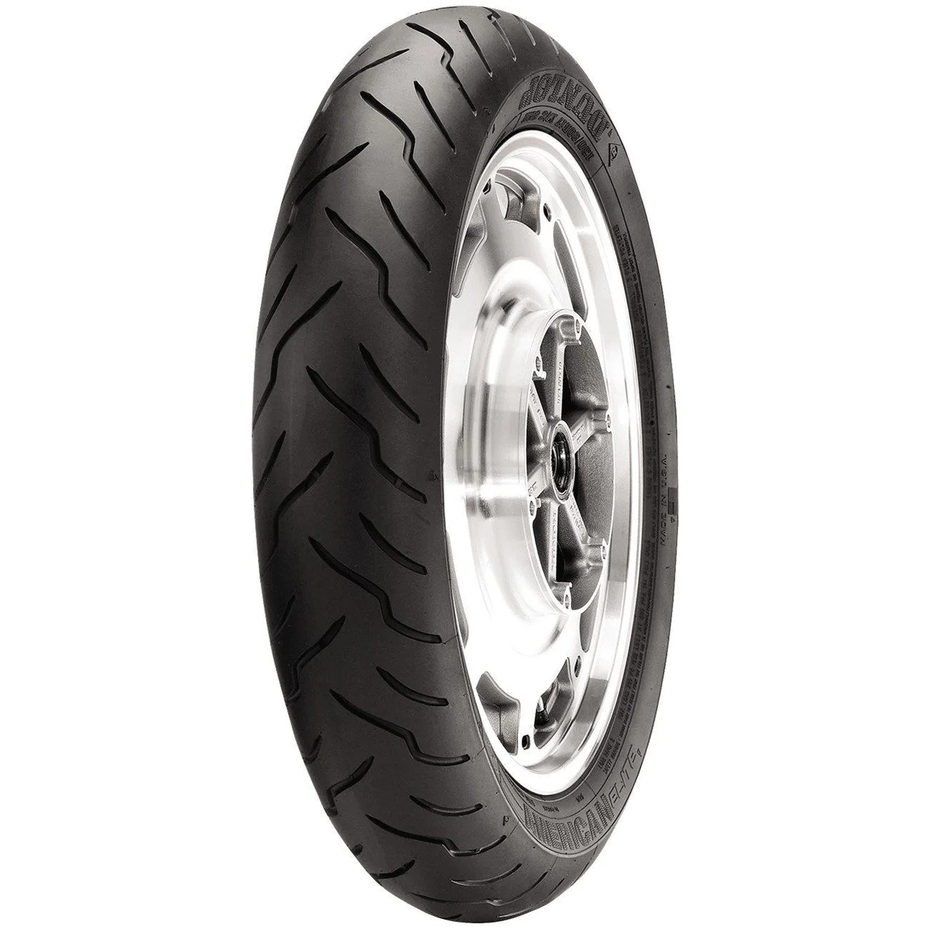 Dunlop American Elite Front Motorcycle Tire MT90B-16 (72H) Black Wall - Inhomebuy