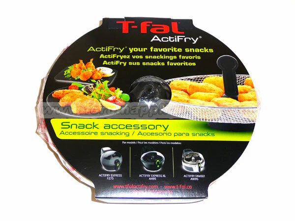 XA701150 | Snack Grill Basket for Actifry FZ75, AH95, AW95 [DISCONTINUED] - Inhomebuy