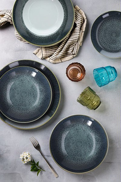 Dinner Plate 26cm Coupe Oriantal - Inhomebuy