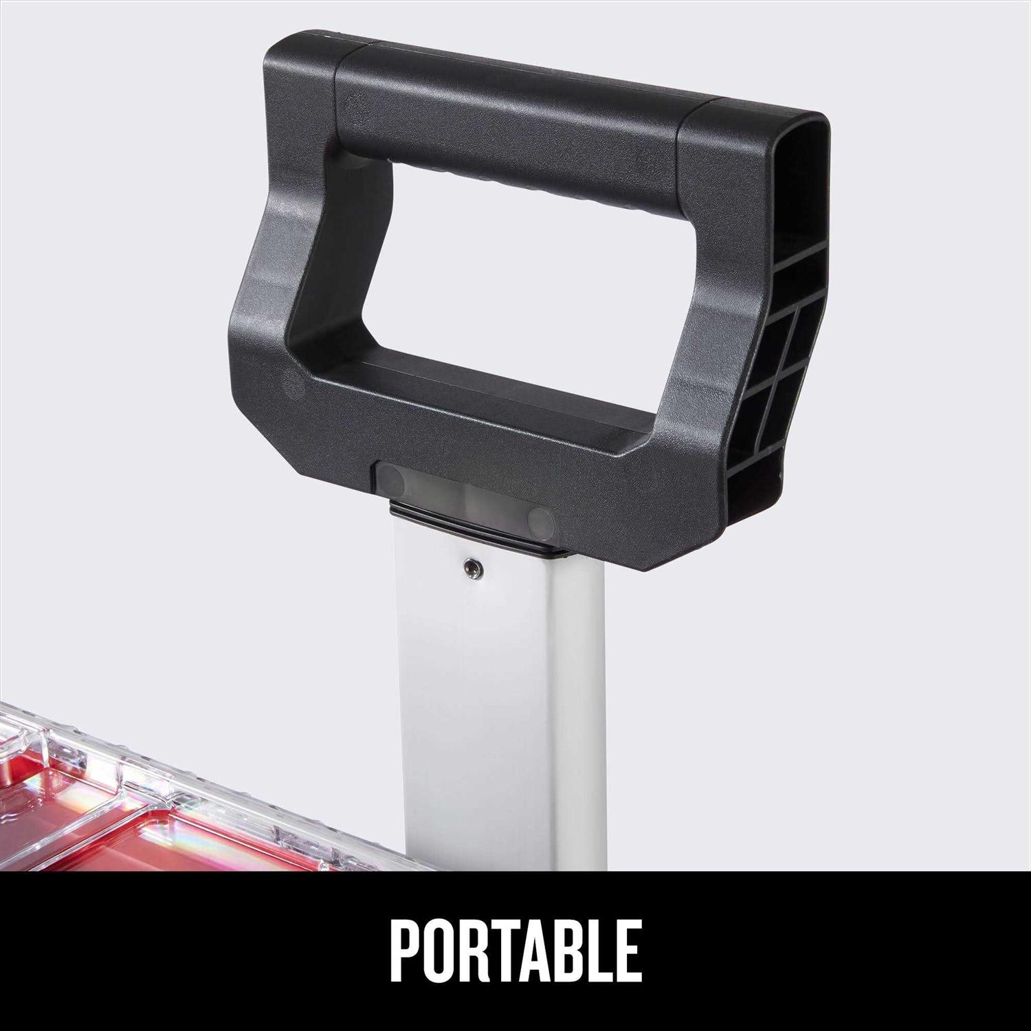 Craftsman Versastack 17-in Zippered Tool Bag - Inhomebuy