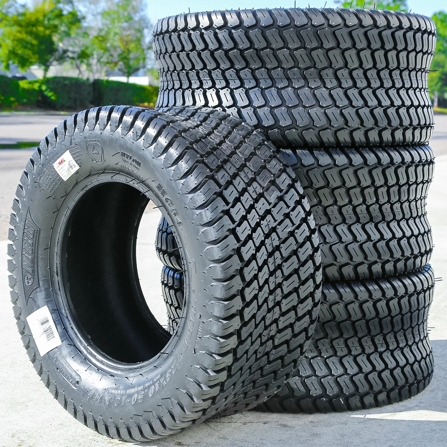 Tire MRL MG 54 Z-Wide 23X10.50-12 Load 4 Ply Golf Cart - Inhomebuy