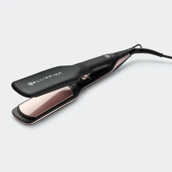 Straightener, Extra large plate for long hair and XL ioniser - Inhomebuy