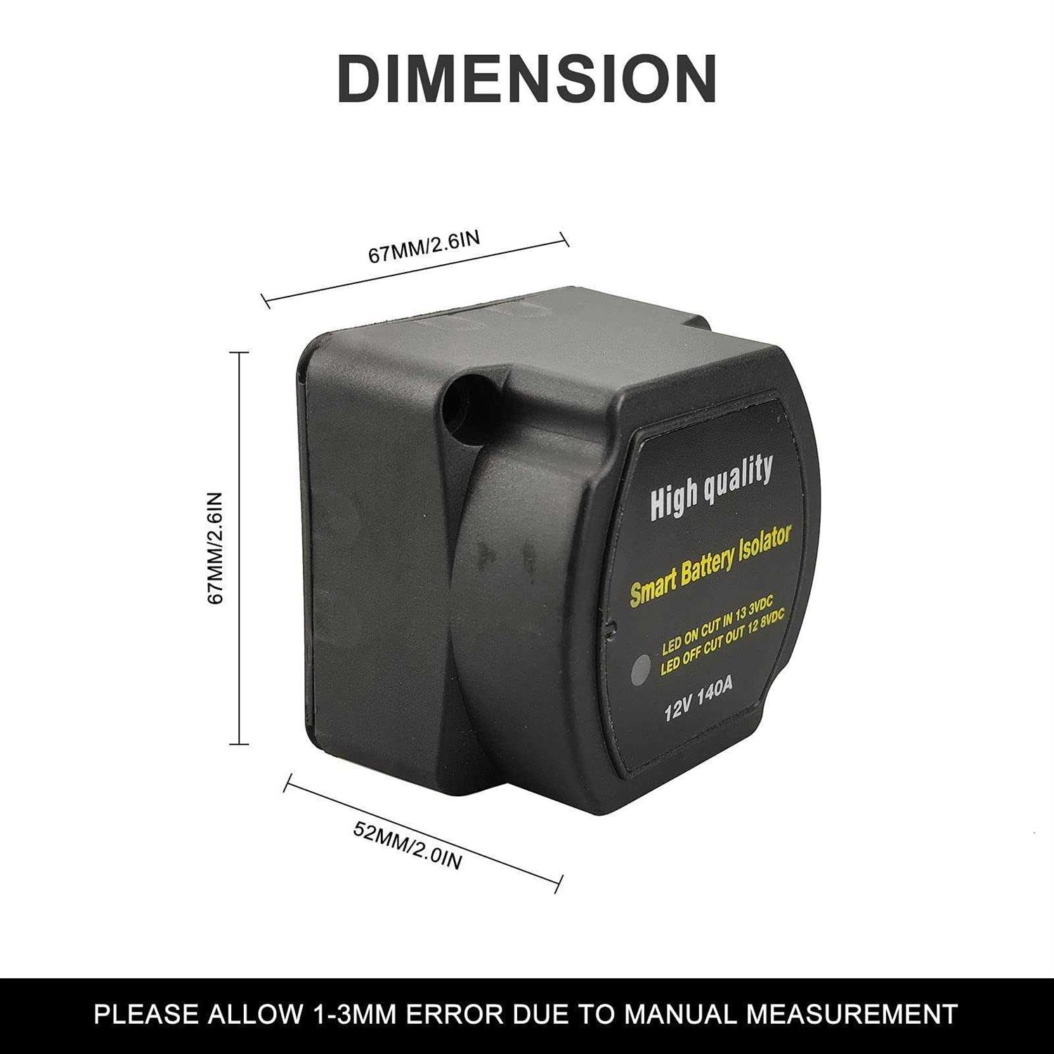 Dual Air Bag Suspension Pressure Gauge Kit Red Digital 290psi with 2pcs 1/8npt Electrical Sensors - Inhomebuy