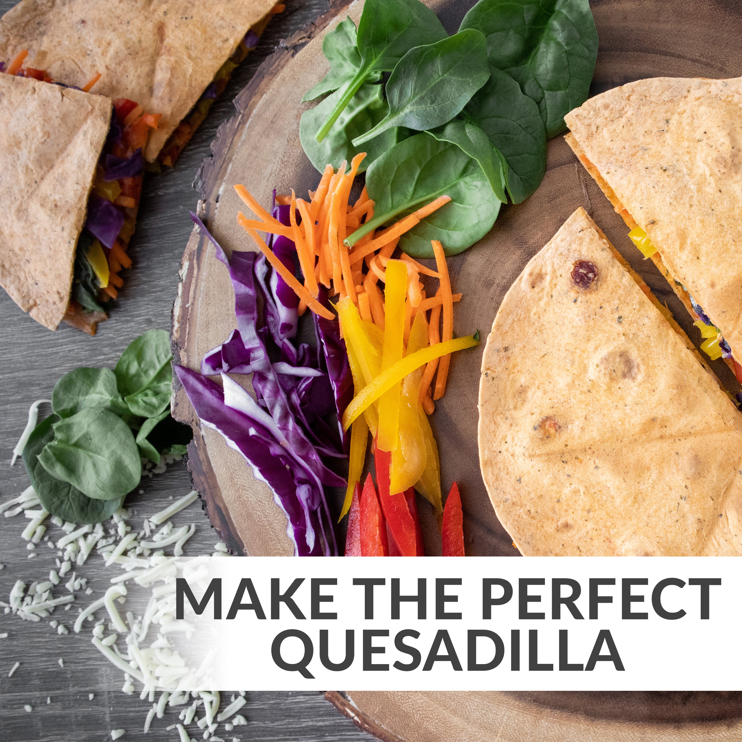 Taco Tuesday Deluxe 10-Inch 6-Wedge Electric Quesadilla Maker with Extra Stuffing Latch - Inhomebuy