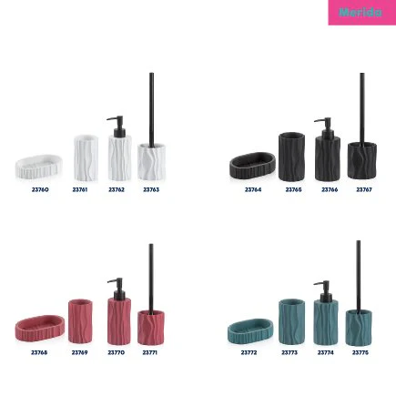 WC-Set Merida White - Inhomebuy