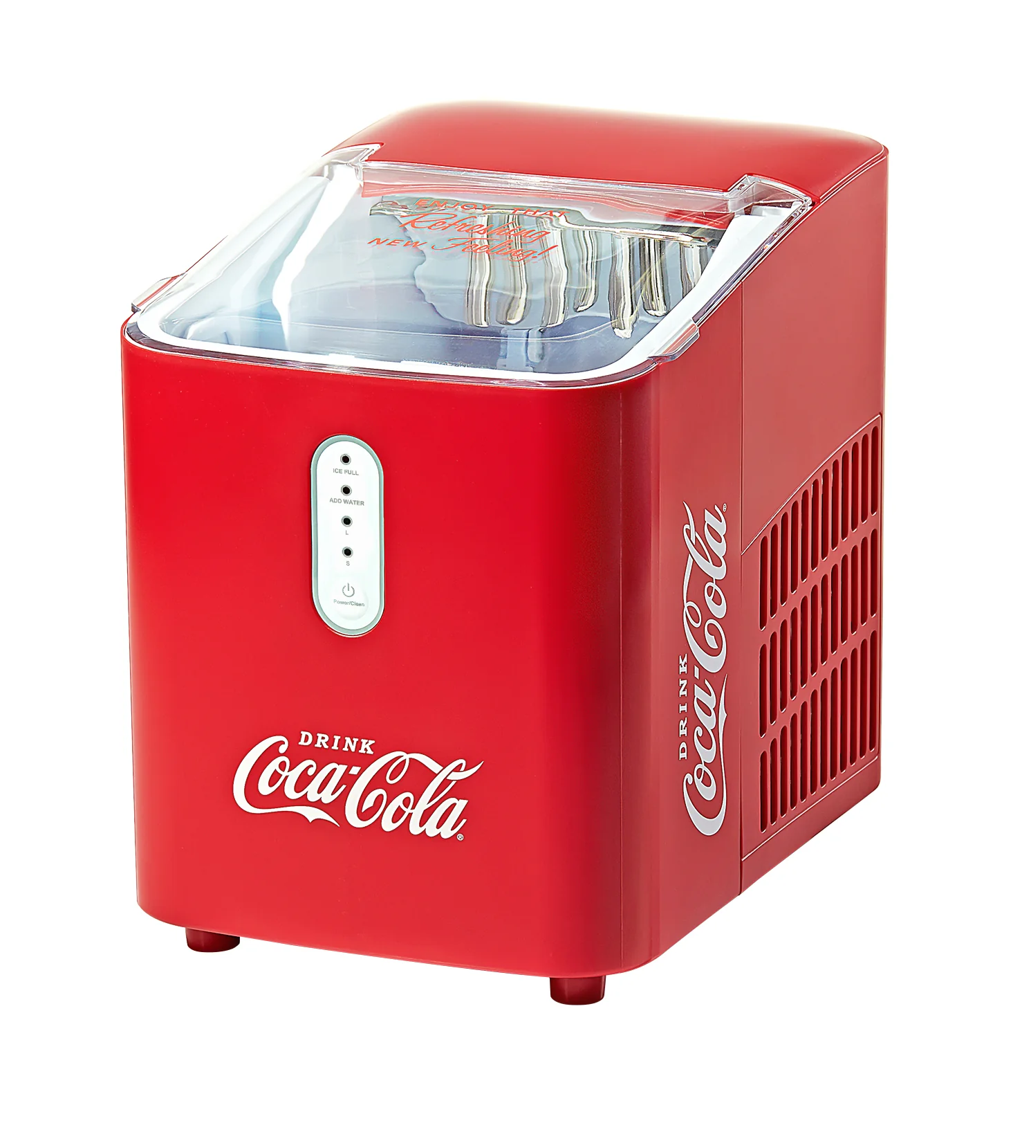 Coca-Cola Self Cleaning 26-Pound Automatic Ice Maker - Inhomebuy