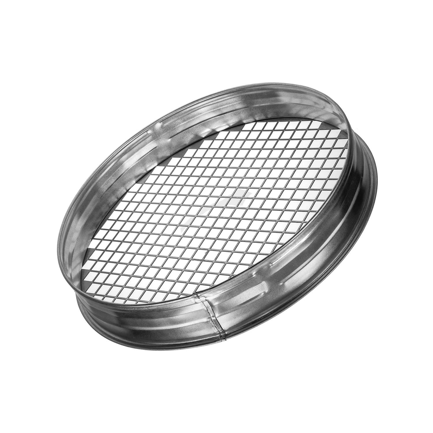 Vent Systems Galvanized Steel End Cap Duct End End Steel Plug - Inhomebuy