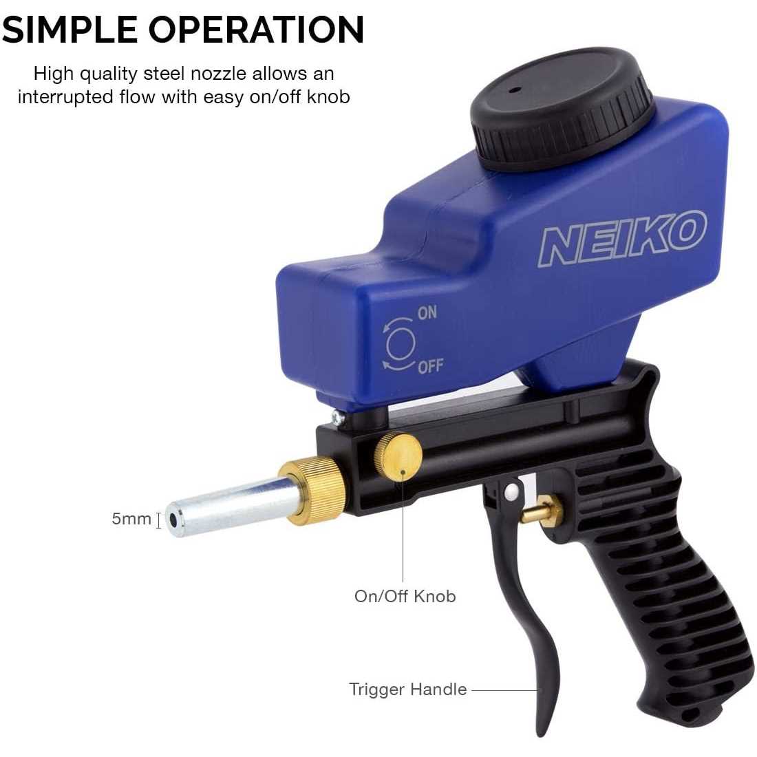 Neiko 20753A 1/4-Inch Shank Keyless Chuck Conversion Tool - Inhomebuy
