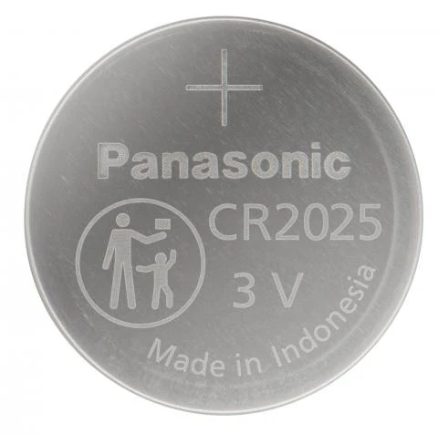 Panasonic Lithium Coin Battery: 3V x 1 | CR2025 - Inhomebuy