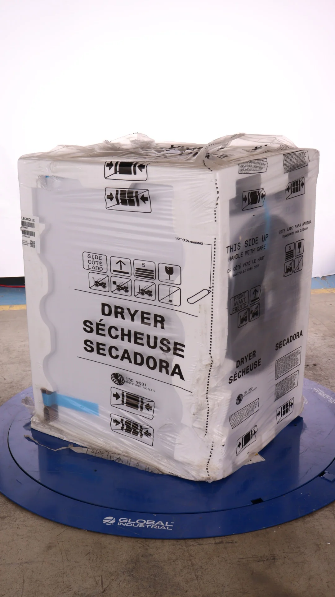 ELECTROLUX 5 SERIES 8.0 CU FT. ELECTRIC FRONT LOAD DRYER WITH LUXCARE DRY SYSTEM - ELFE753CAW - Inhomebuy