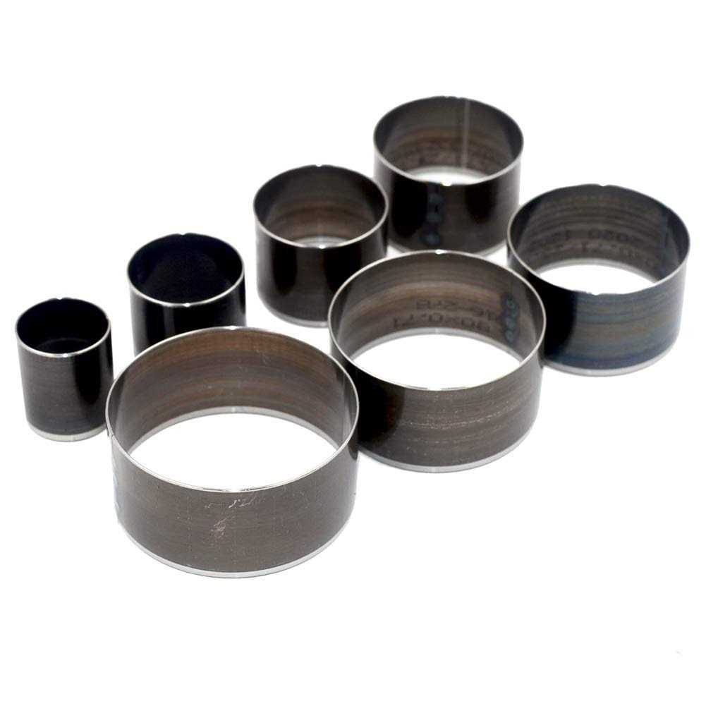 DGOL 6 Sizes Leather Oval Hole Punch Belt Hollow Punching Cutting - Inhomebuy