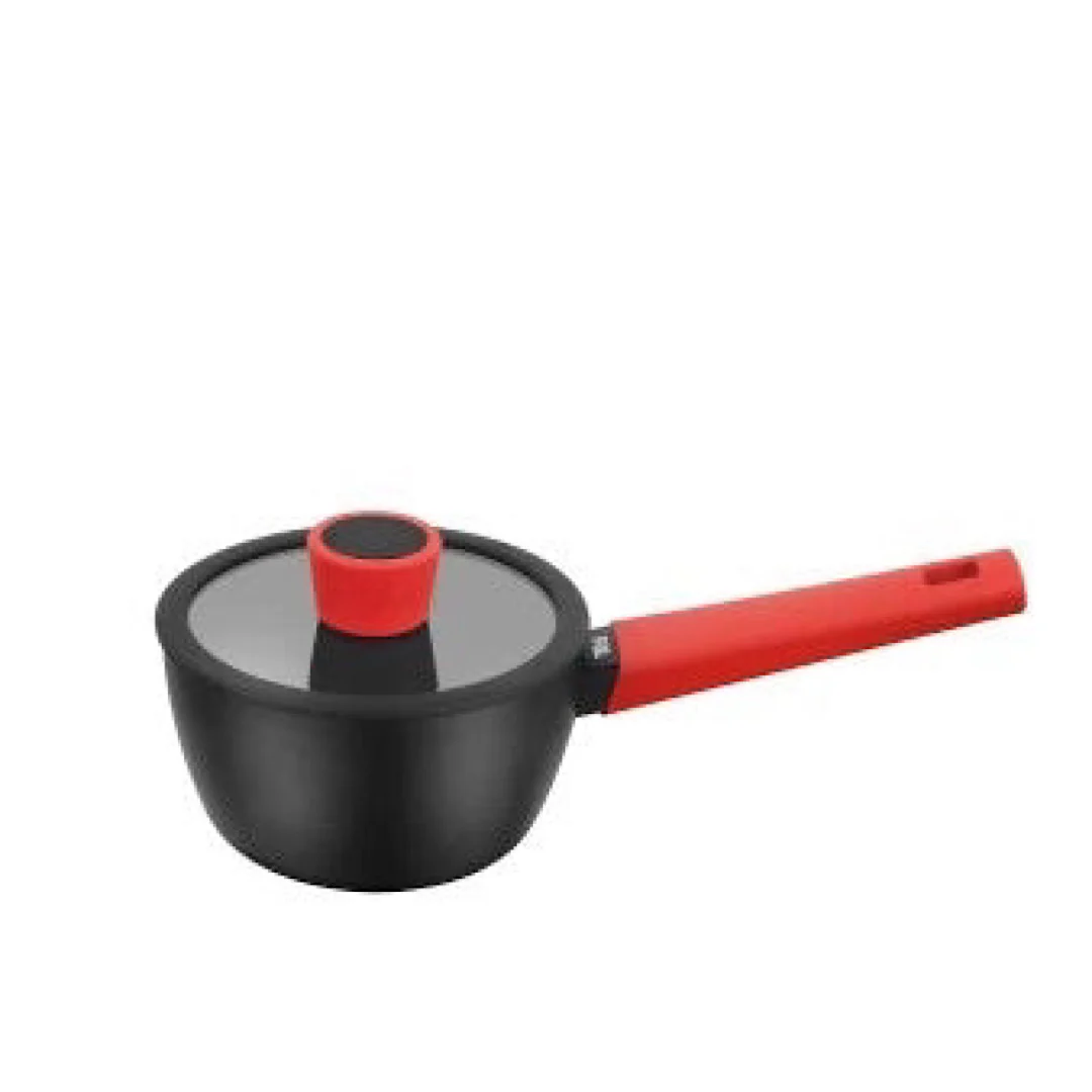 Red Series Saucepan Non Stick 16cm - Inhomebuy