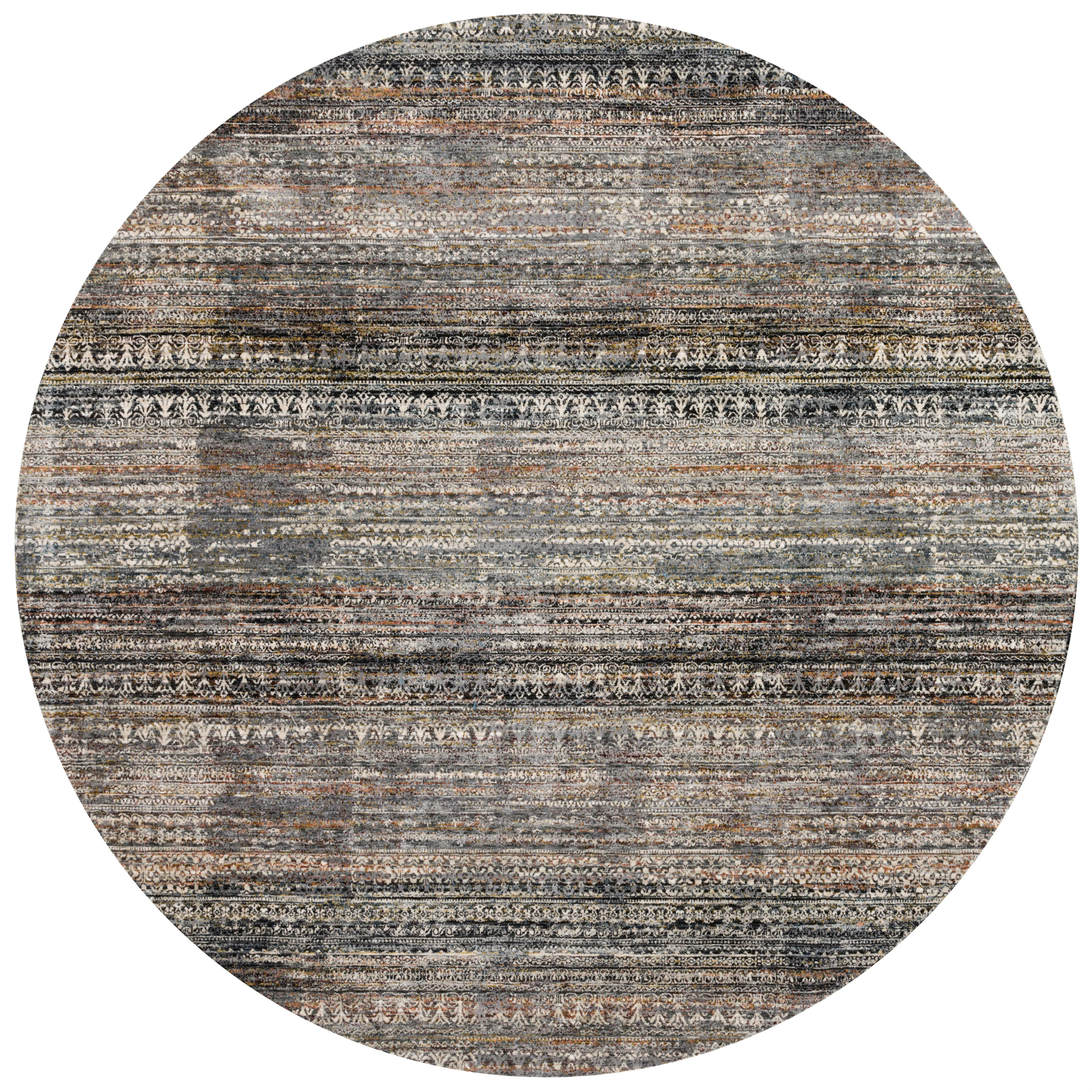 Loloi Rugs Theia Collection Rug in Grey, Multi - 7'10