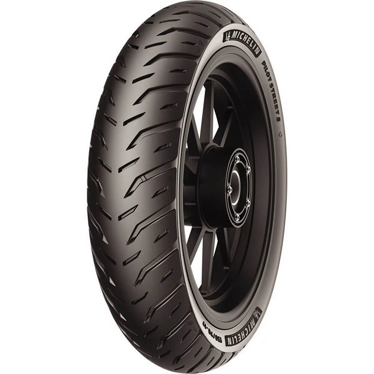 80/90-14 Michelin Pilot Street 2 Reinforced Front/Rear Tire - Inhomebuy