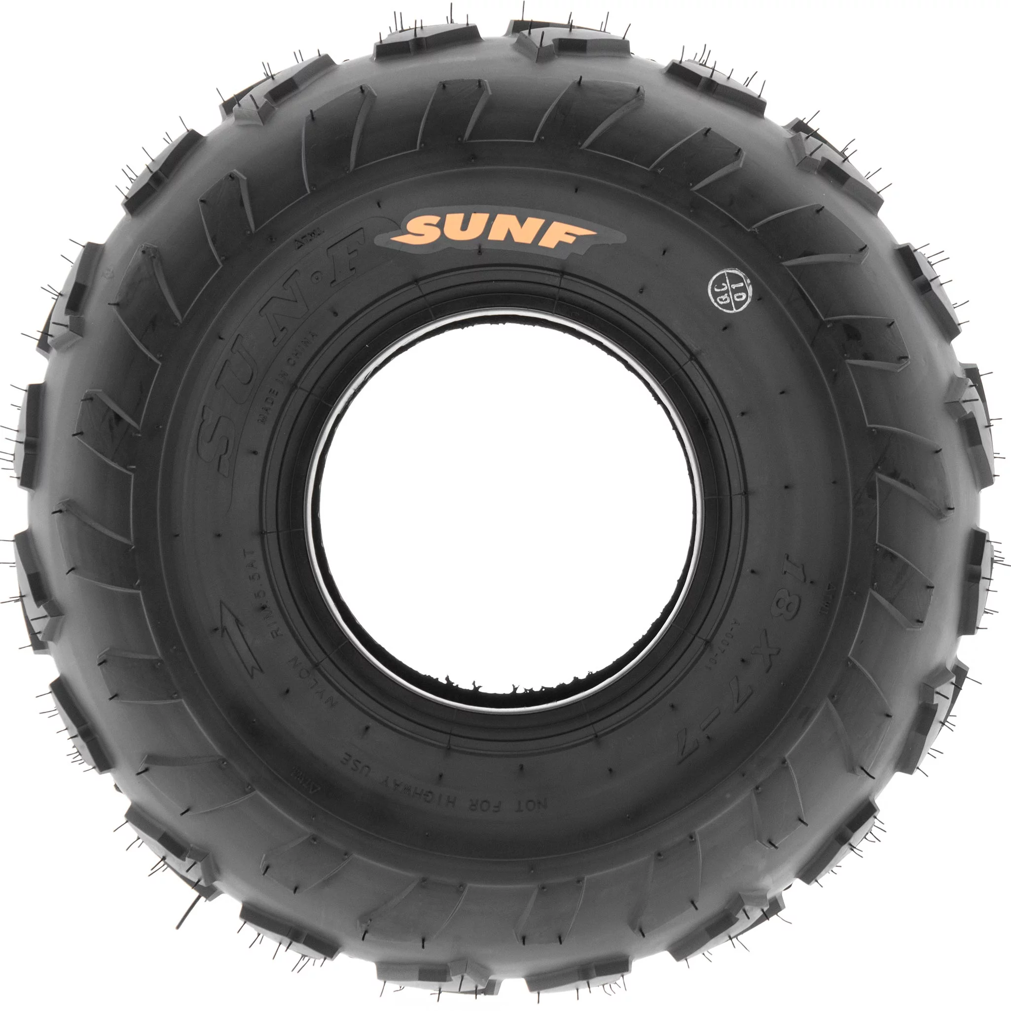 SunF All Trail ATV UTV Tires 18x7-7 4 PR A007 (Pair of 2) - Inhomebuy