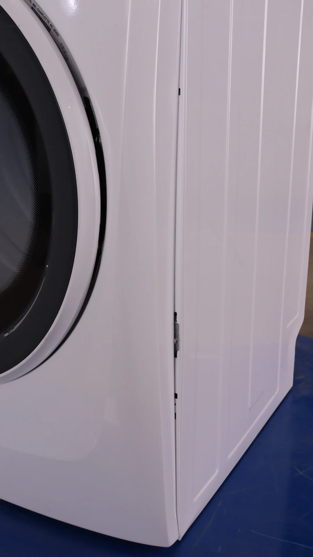 ELECTROLUX 4 SERIES 8.0 CU. FT. WHITE FRONT LOAD ELECTRIC DRYER WITH LUXURY-QUIET SOUND SYSTEM - ELF - Inhomebuy