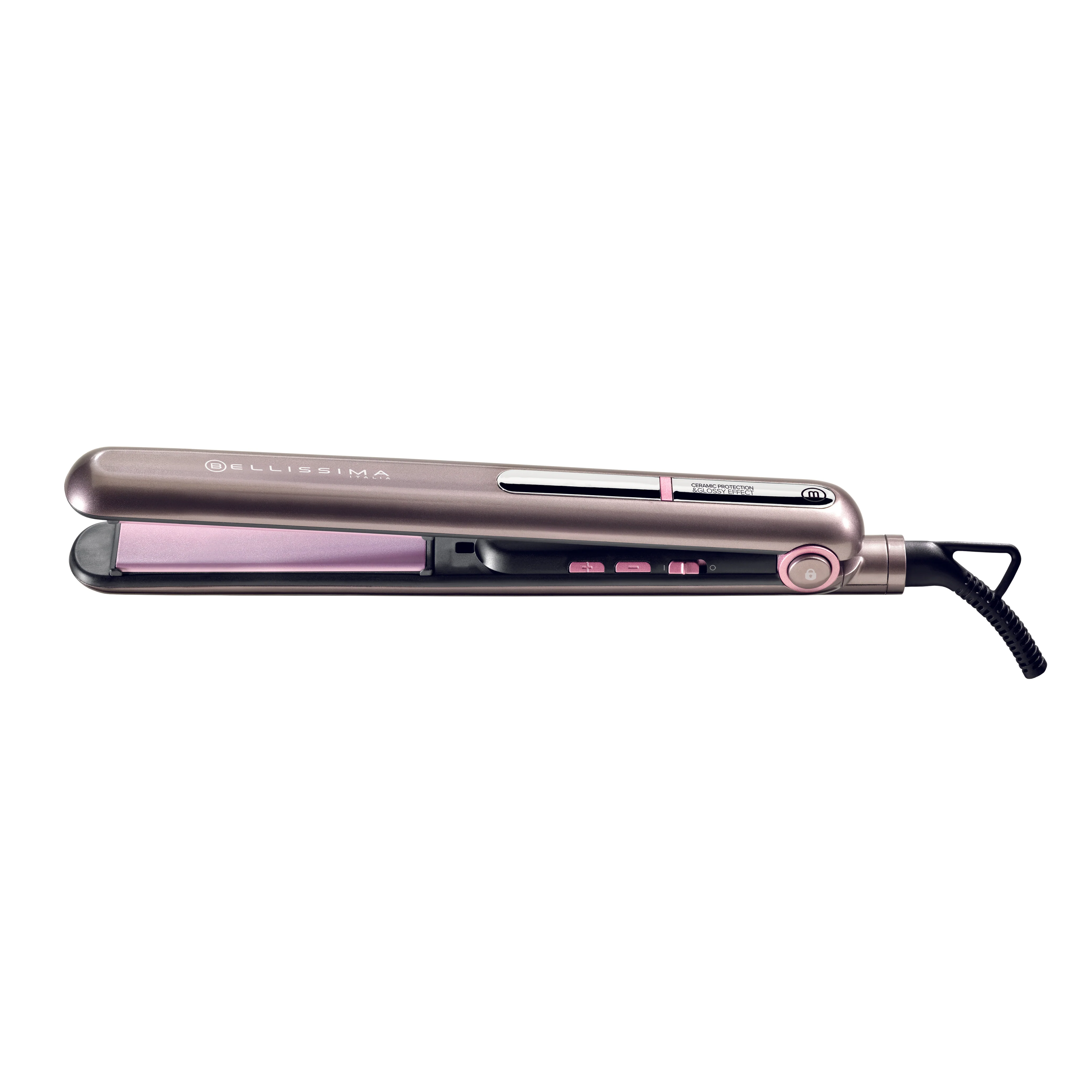 Hair Straightener , Ceramic & Glossy Effect , LED , 230°C - Inhomebuy