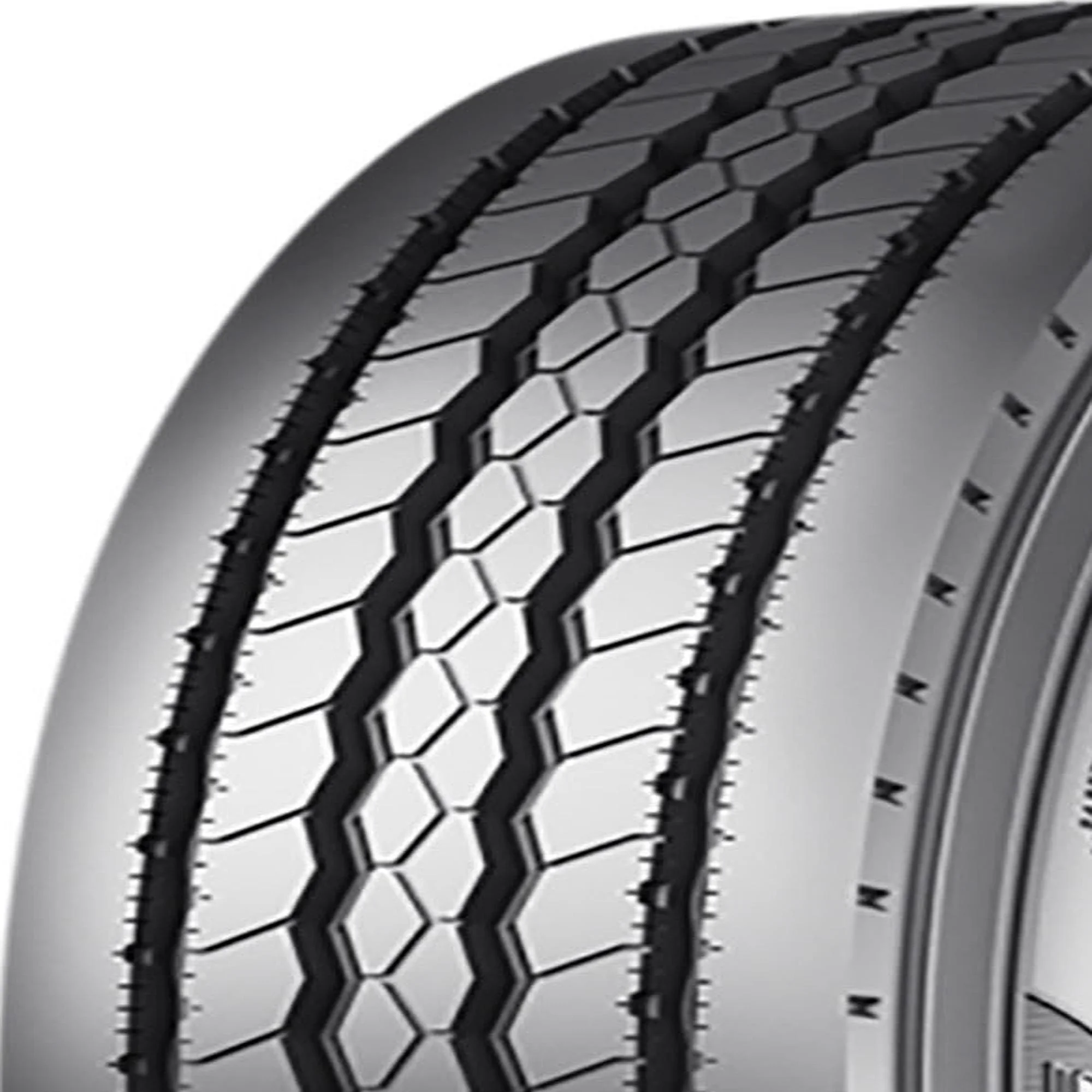 Zeta Z-Miles 245/70R19.5 141/140M J Commercial Tire - Inhomebuy