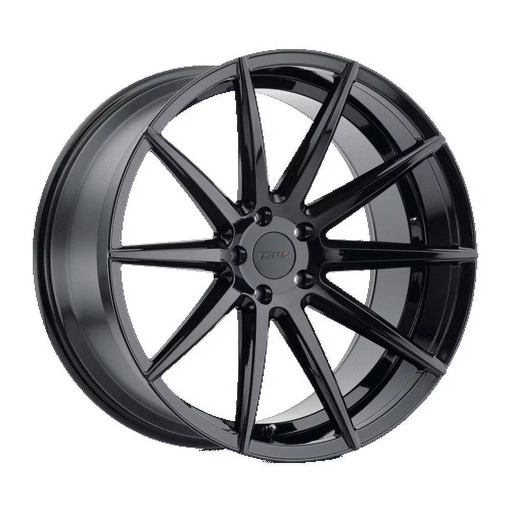 Tsw Clypse 20X8.5 5X114.3 30Et 66.56Cb Gloss Black Wheel - Inhomebuy
