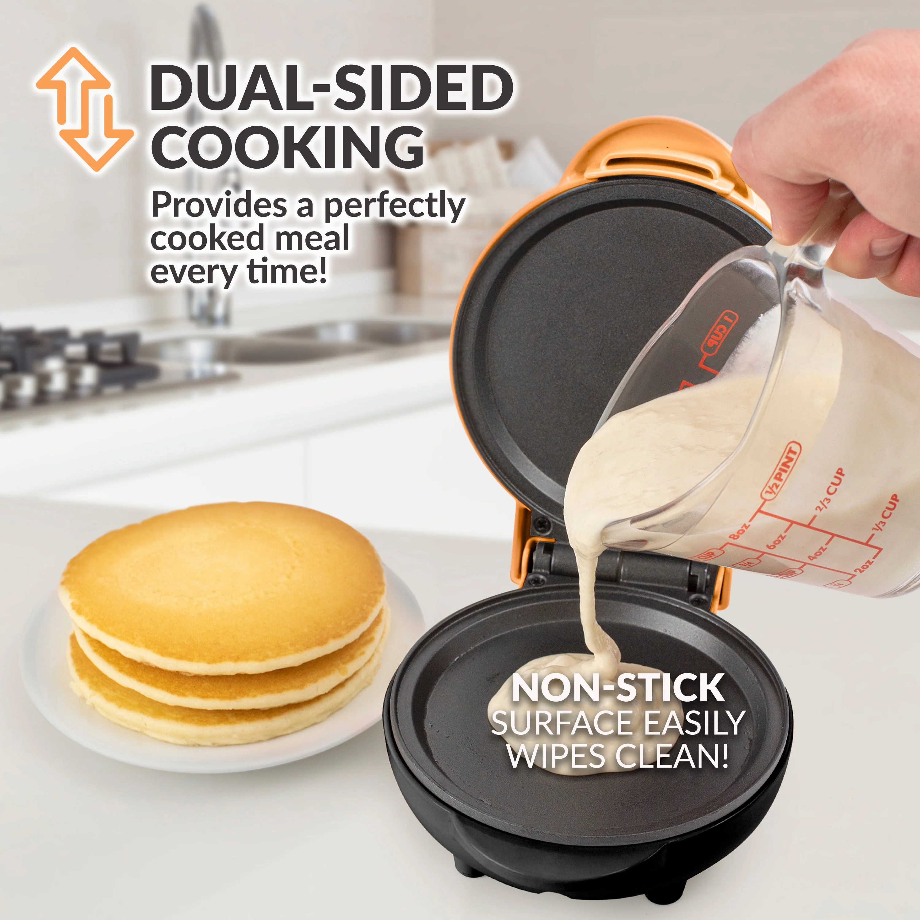 MyMini Personal Electric Griddle - Inhomebuy