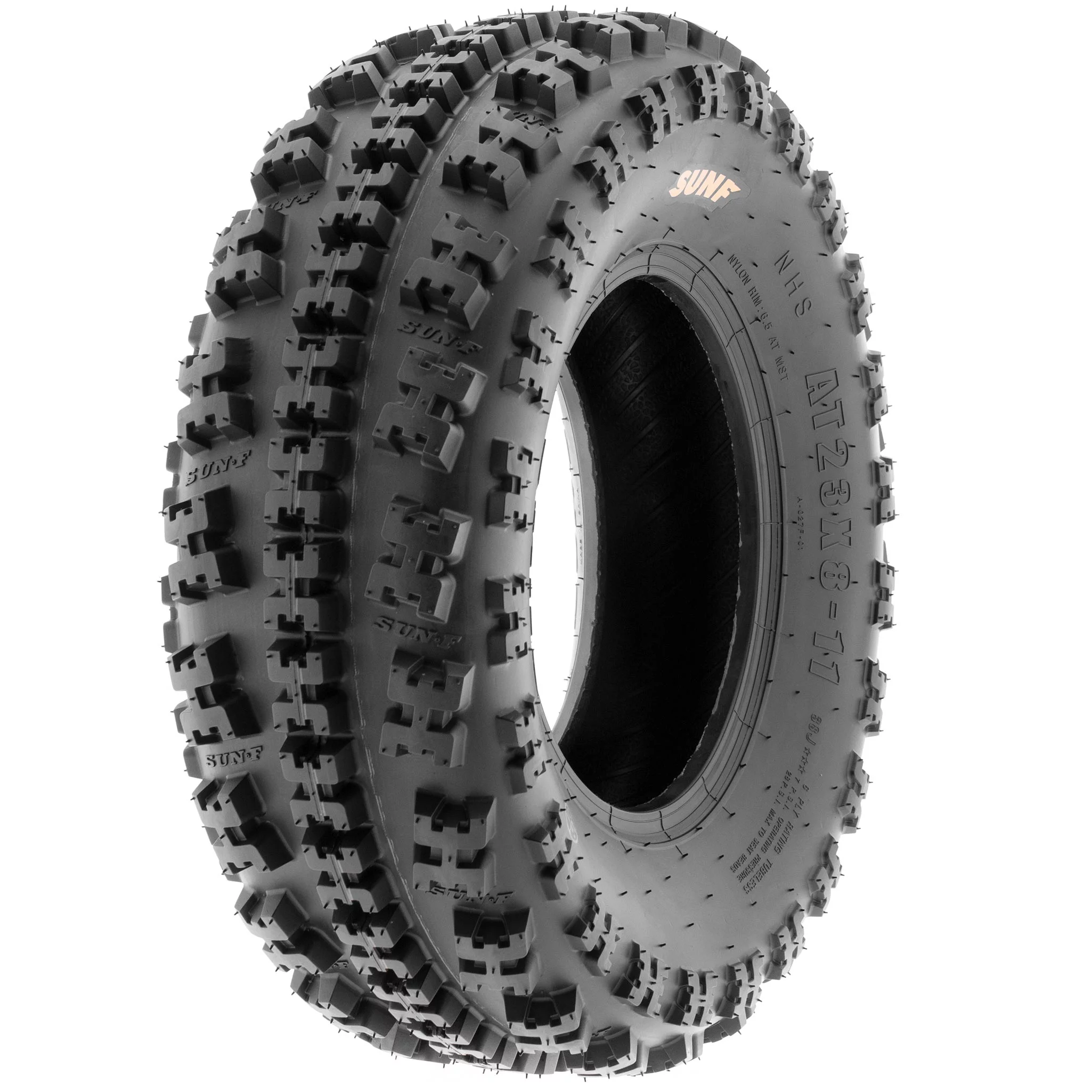 SunF All Terrain ATV UTV Tires 21x7-10 & 20x11-9 6 PR A027 (Complete Full Set of 4) - Inhomebuy