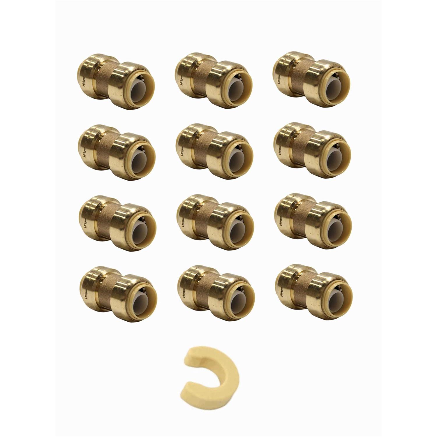 EFIELD Straight Coupling Push-Fit Fitting to Connect Pex - Inhomebuy