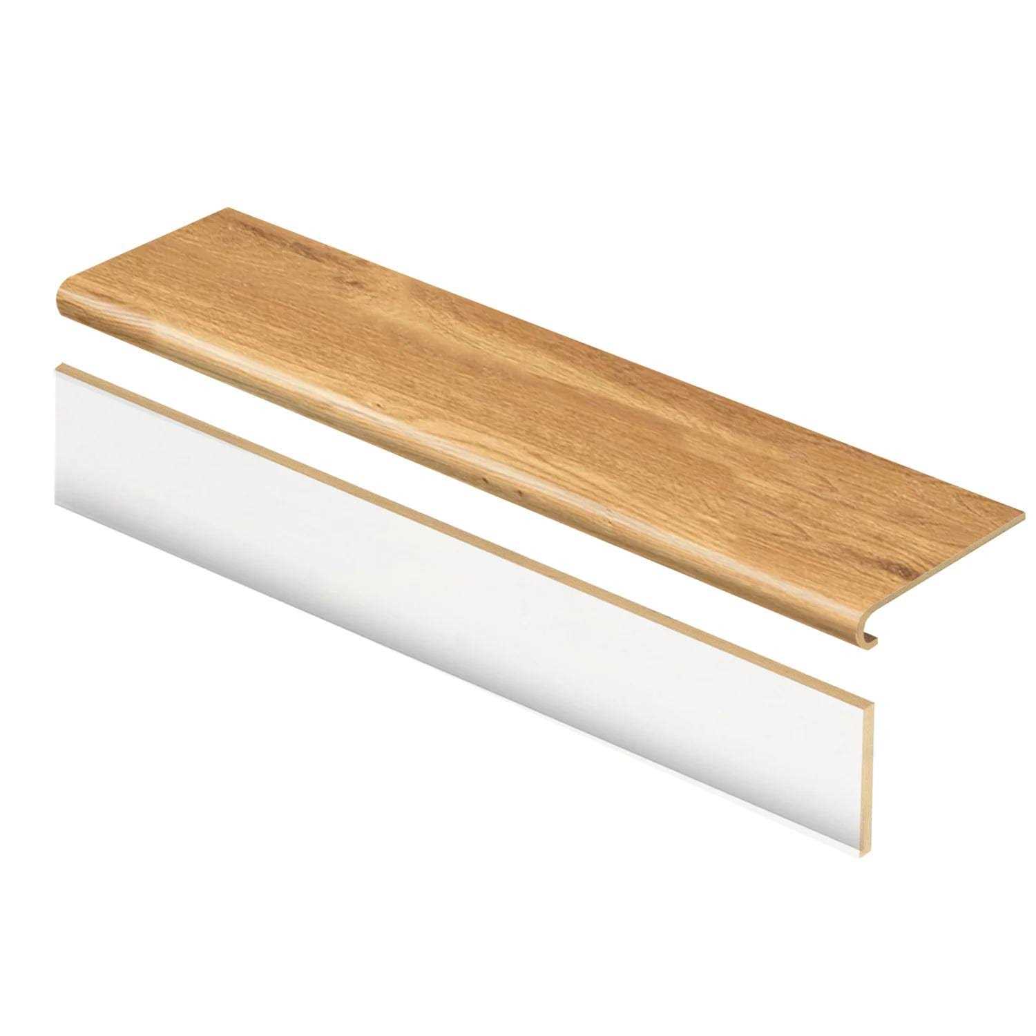 Zamma Cap-A-Tread Stair Renewal System 12.13-in x 47 - Inhomebuy